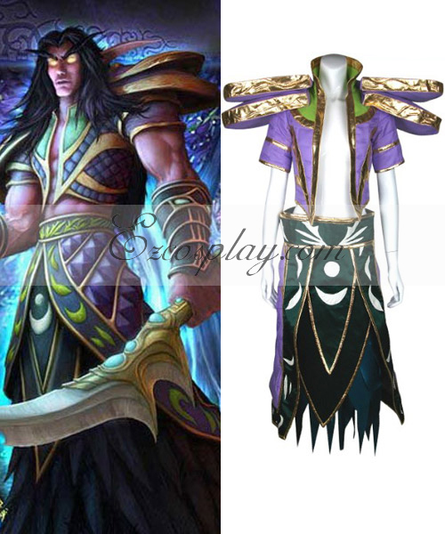 ITL Manufacturing World Of Warcraft Night Elf Cosplay Costume