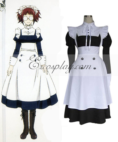ITL Manufacturing Black Butler Maylene Cosplay Costume