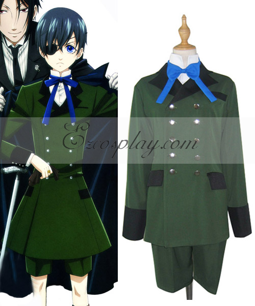 ITL Manufacturing Black Butler Ciel Phantomhive Normal Cosplay Costume
