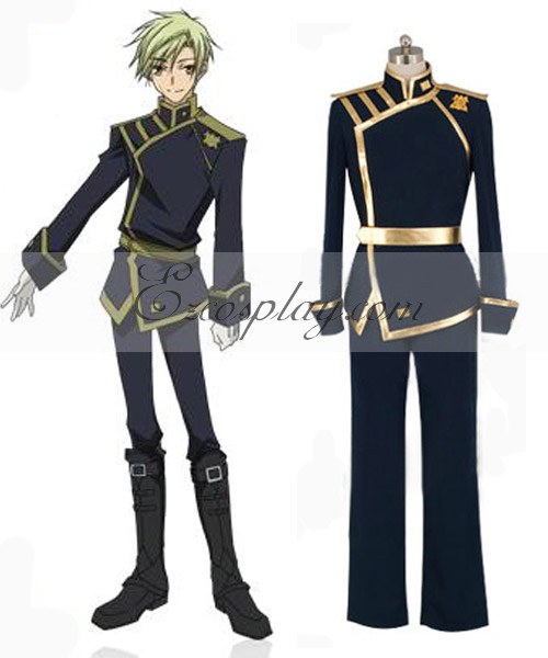 ITL Manufacturing 07-Ghost Mikage Barsburg Empire Uniform Cosplay Costume
