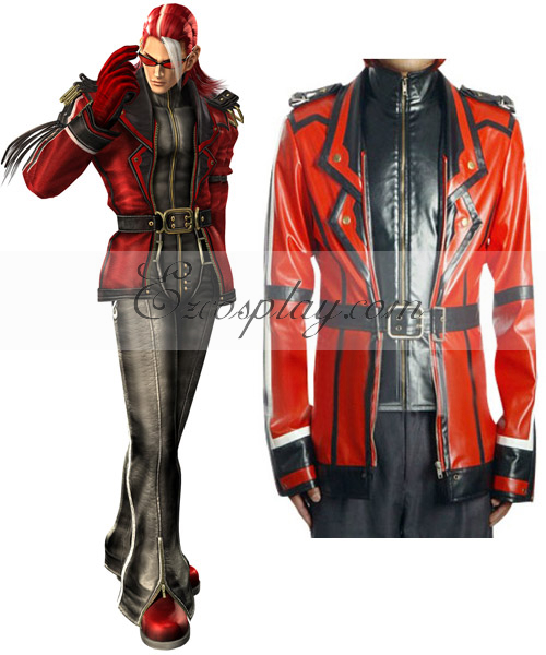 ITL Manufacturing The King of Fighter Alba Meira Cosplay Costume