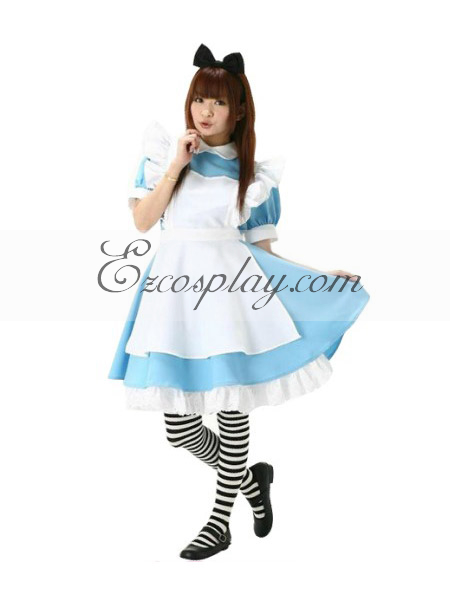 ITL Manufacturing Alice Cosplay Costume from Alice in Wonderland