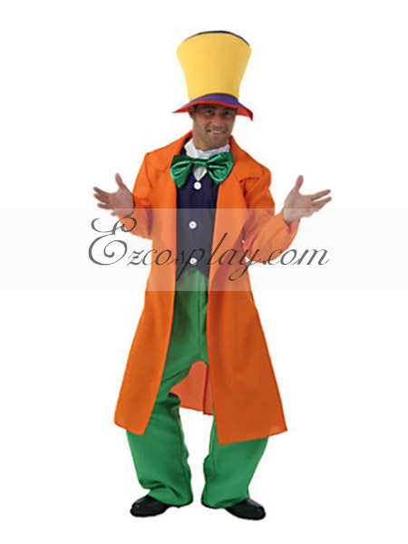 ITL Manufacturing Alice in Wonderland Adult Mad Hatter Cosplay Costume
