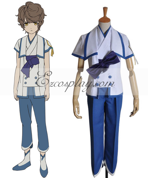 ITL Manufacturing From the New World Mamoru Boy Uniform Cosplay Costume