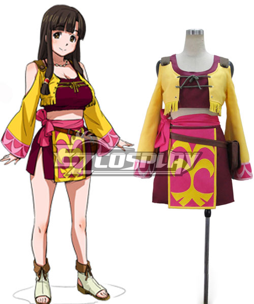 ITL Manufacturing Gargantia on the Verdurous Planet Amy  Cosplay Costume