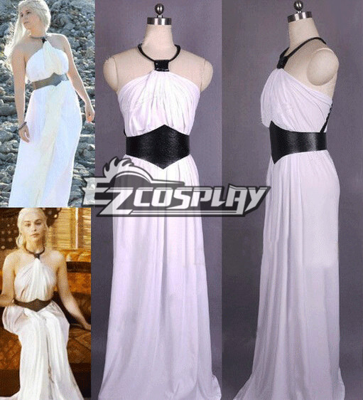 ITL Manufacturing Game of Thrones Daenerys Targaryen PROM Dress Cosplay Costume