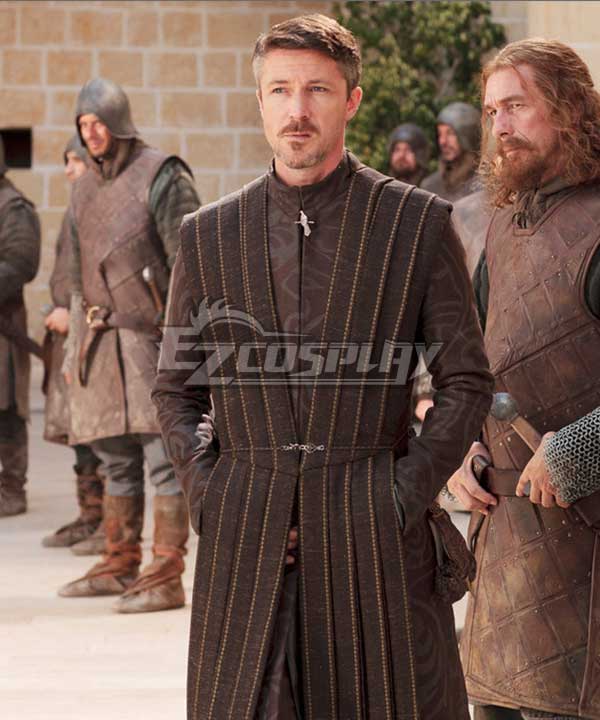ITL Manufacturing Game Of Thrones Petyr Baelish Little Finger Cosplay Costume