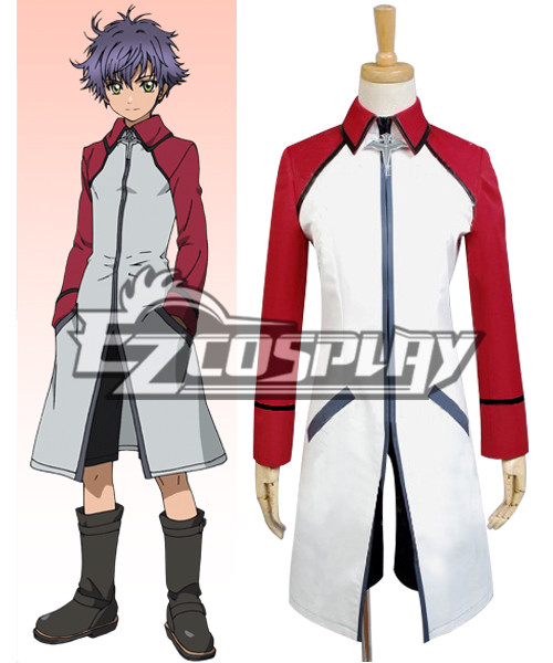 ITL Manufacturing Hakkenden Eight Dogs of the East Shino Inuzuka Cospaly Costume