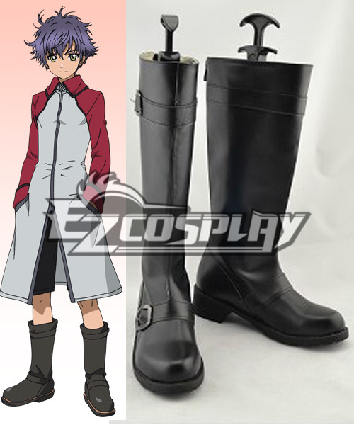 ITL Manufacturing Hakkenden Eight Dogs of the East Shino Inuzuka Cospaly Shoes