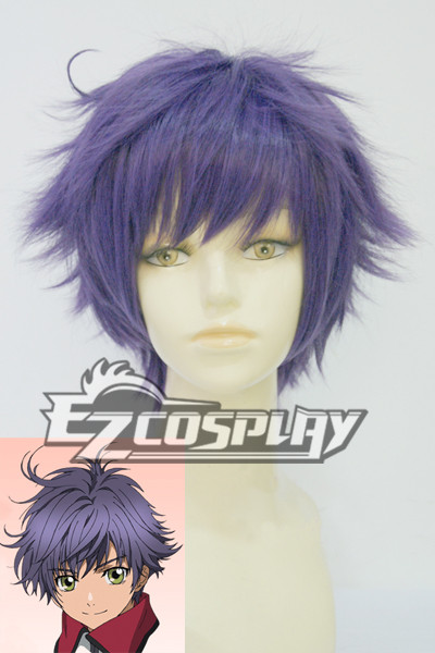 ITL Manufacturing Hakkenden Eight Dogs of the East Shino Inuzuka Cospaly Wig