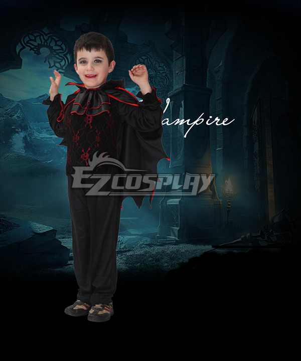 ITL Manufacturing Halloween Kids Vampire Bat Costume