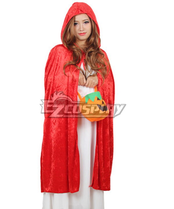 ITL Manufacturing Halloween Adult KidsRed Hat Cosplay Cape