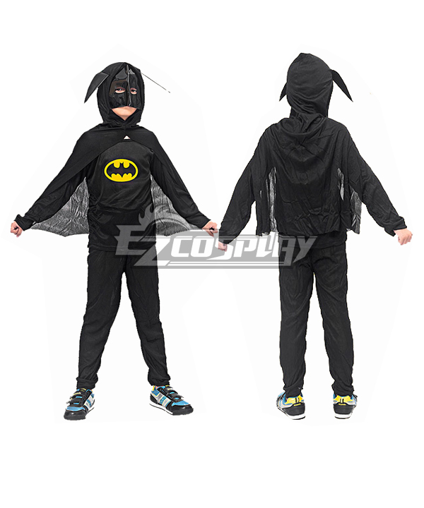 ITL Manufacturing Halloween Kids Costume Bat Man Super Man Spider Man Cosplay Costume