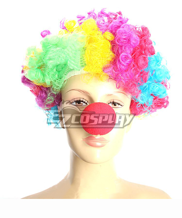 ITL Manufacturing Halloween Clown Red Nose Cosplay Accessory