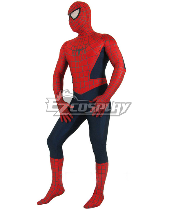 ITL Manufacturing Halloween Spider man Jumpsuit Cosplay Costume