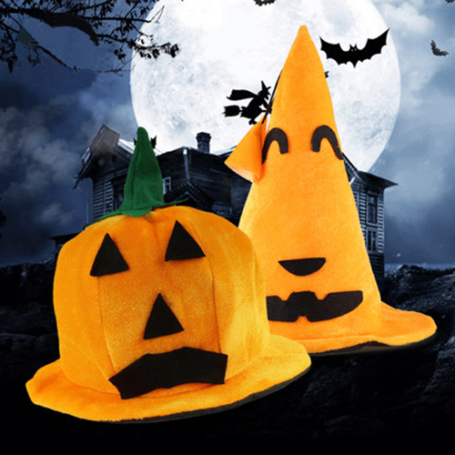 ITL Manufacturing Halloween Costume Party Pumpkin Hat Cosplay Prop