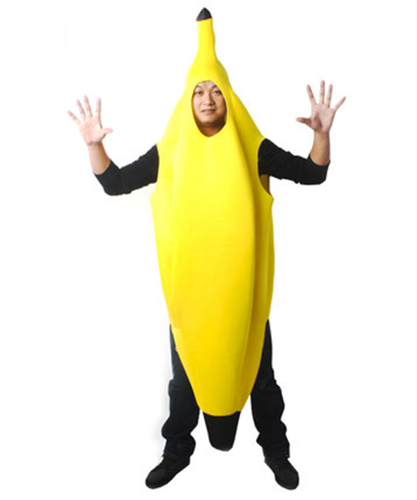 ITL Manufacturing Halloween Costume Party Banana Cosplay Costume