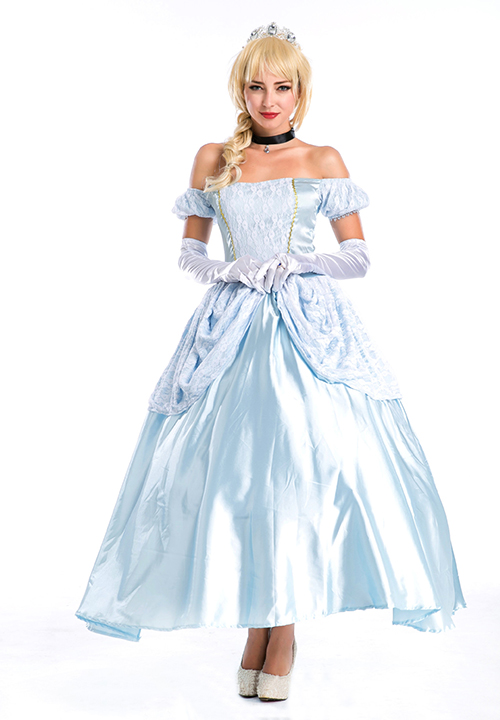 ITL Manufacturing Halloween Cinderella Cosplay Costume