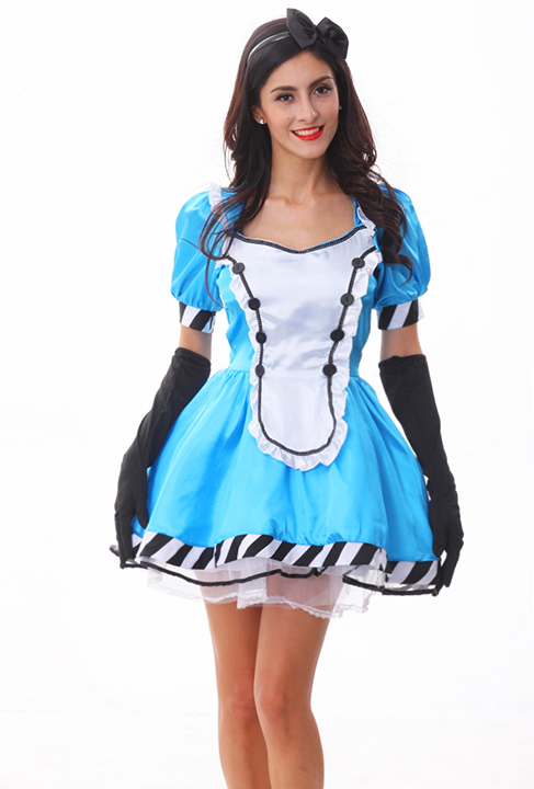 ITL Manufacturing Halloween Snow White Cosplay Costume