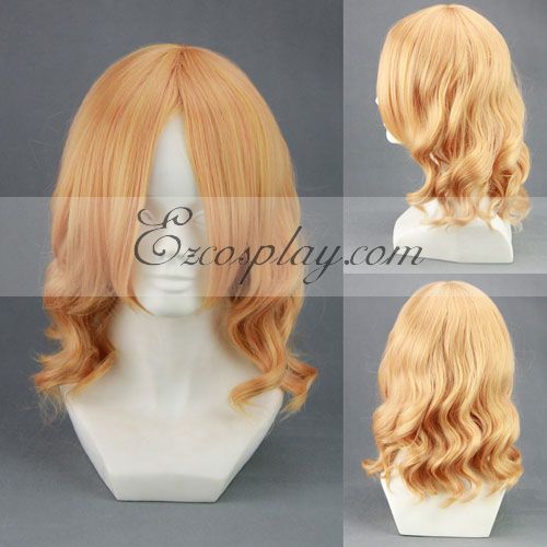 ITL Manufacturing Hetalia France Yellow Cosplay Wig-119AB