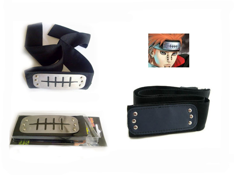 ITL Manufacturing Naruto Cosplay Accessory Hidden Rain HeadBand