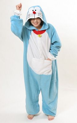 ITL Manufacturing Doraemon Kigurumi Costume Pajamas EKP0057