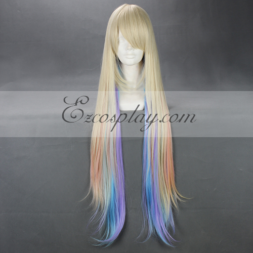 ITL Manufacturing Japan Harajuku  Series Rainbow Cosplay Wig-RL012