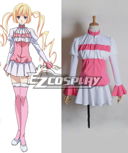 ITL Manufacturing KARNEVAL Tsukumo Cosplay Costume