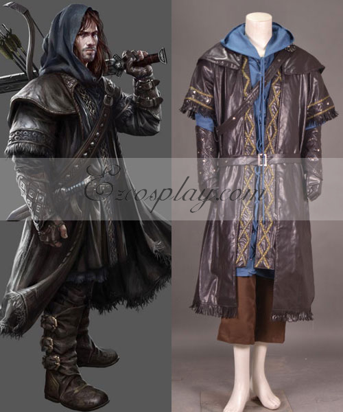 ITL Manufacturing Kili from The Hobbit Cosplay Costume
