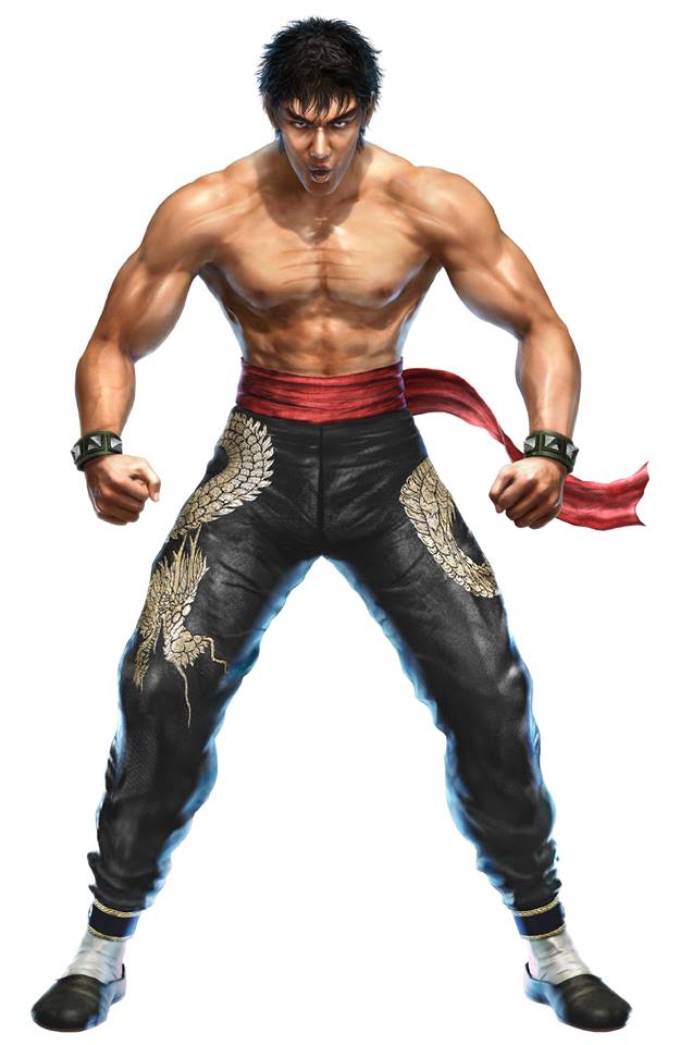 ITL Manufacturing Law from Tekken 6 Cospaly Costume