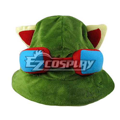 ITL Manufacturing League of Legends Swift Scout Teemo Cosplay Hat