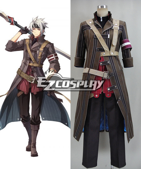 ITL Manufacturing The Legend of Heroes: Sen no Kiseki II Crow Armbrust Cosplay Costume