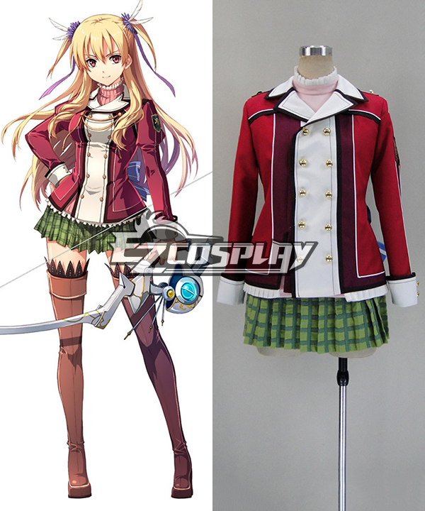 ITL Manufacturing The Legend of Heroes: Sen no Kiseki II Alisa Reinford Cosplay Costume