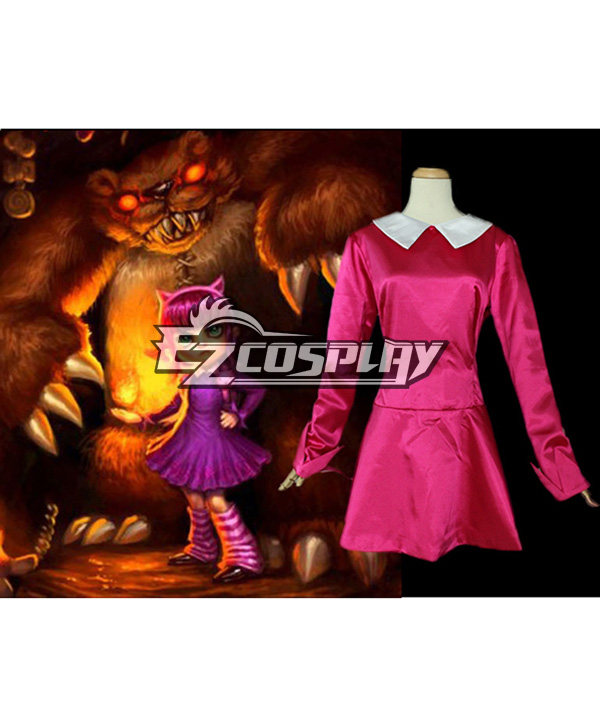 ITL Manufacturing League of Legends Annie Original Skin Cosplay Costume