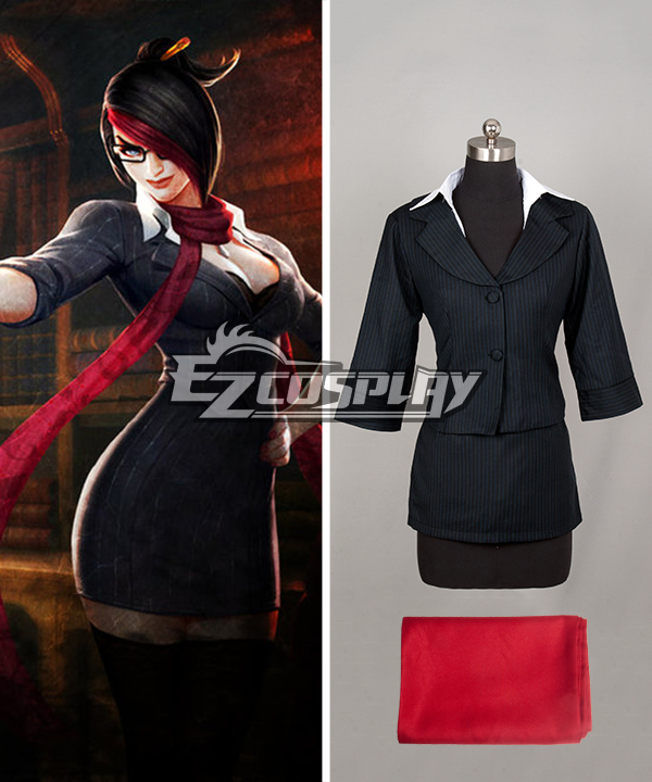 ITL Manufacturing League Of Legends Fiora's Headmistress Skin Cosplay Costume