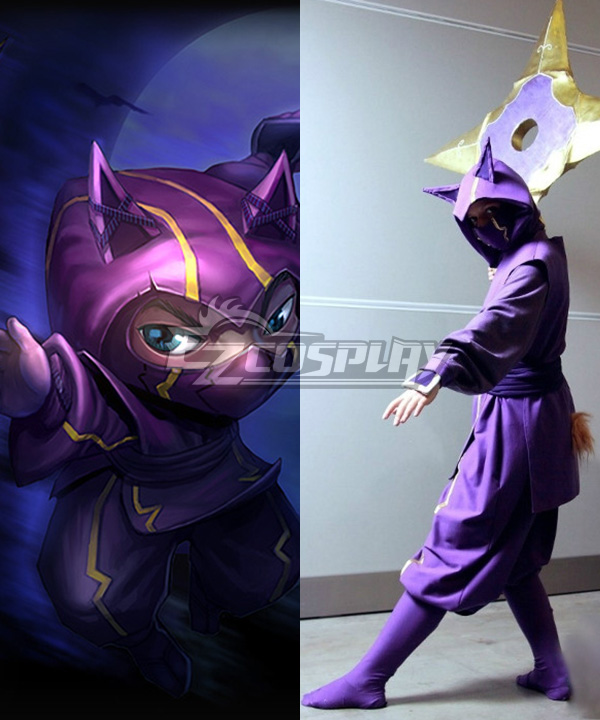ITL Manufacturing League of Legends LOL Kennen The Heart Of The Tempest Cosplay Costume