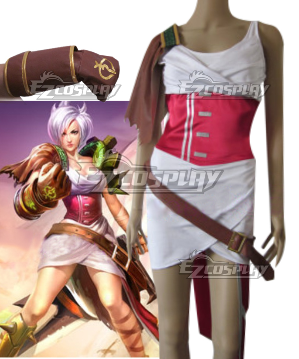 ITL Manufacturing League of Legends LOL Riven Cosplay Costume