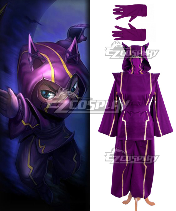 ITL Manufacturing League of Legends Kennen Cosplay Costume