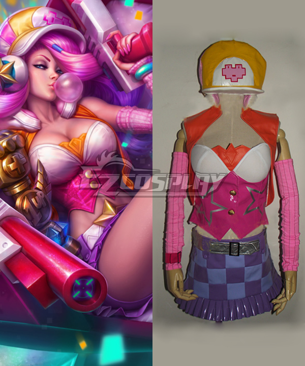 ITL Manufacturing League of Legends LOL Arcade Miss Fortune Cosplay Costume