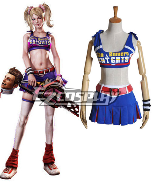 ITL Manufacturing Lollipop Chainsaw Juliet Classic Cosplay Costume