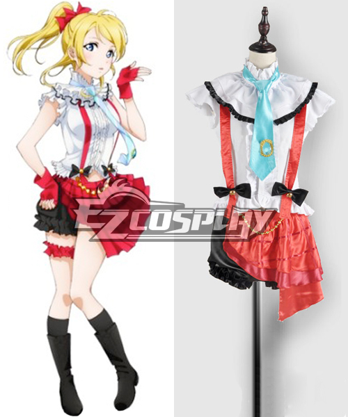 ITL Manufacturing LoveLive! School Idol Project Ayase Performance Cosplay Costume