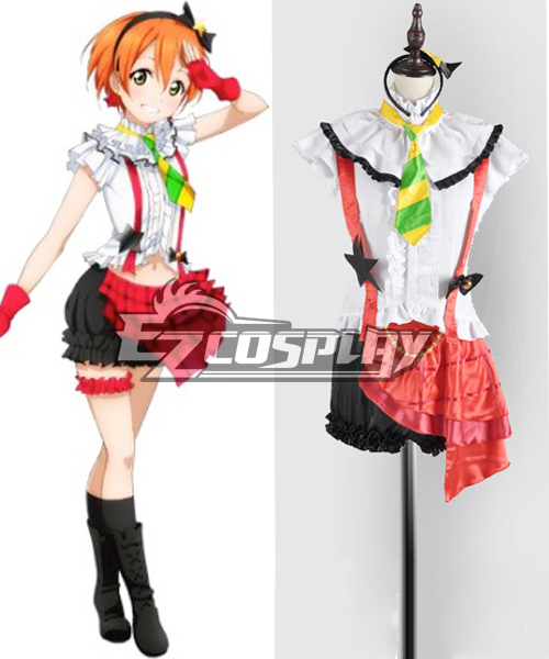 ITL Manufacturing LoveLive! School Idol Project Hoshizora Rin Performance Cosplay Costume
