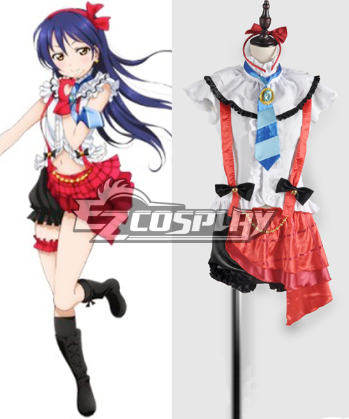 ITL Manufacturing LoveLive! School Idol Project Sonoda Umi Performance Cosplay Costume