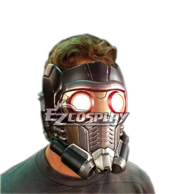 ITL Manufacturing Guardians of the Galaxy Star-Lord Cosplay Mask