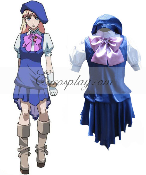ITL Manufacturing Macross Frontier Sheryl Nome Cosplay Costume