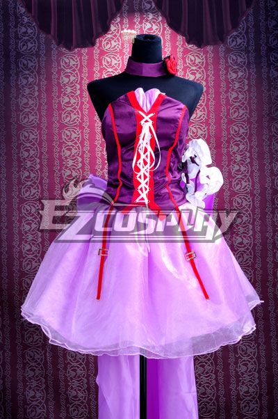 ITL Manufacturing Macross Frontier Sheryl Nome Final Cosplay Costume