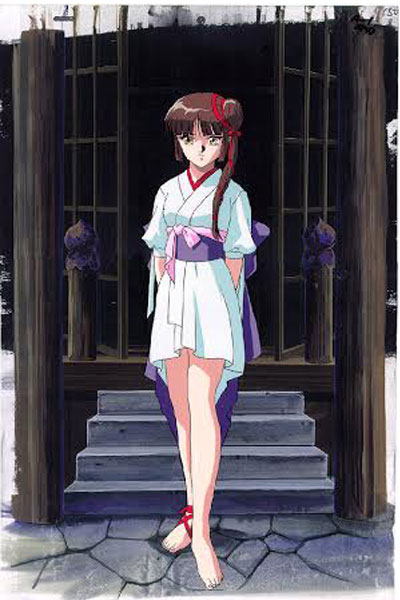 ITL Manufacturing Vampire Princess Miyu Yamano Cosplay Costume