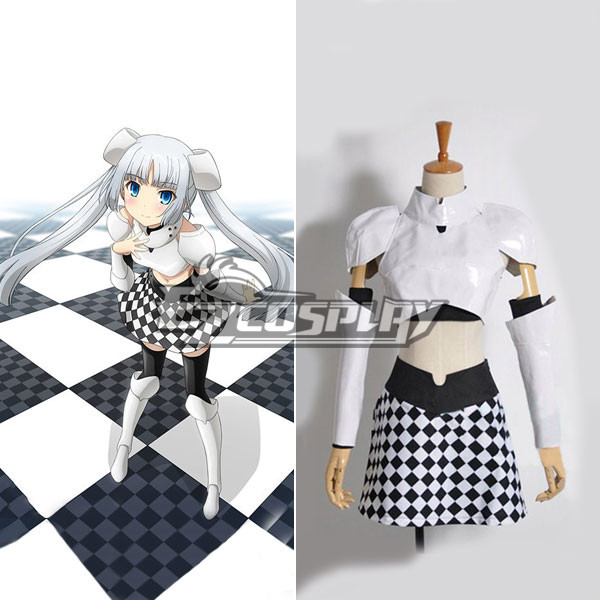 ITL Manufacturing Miss Monochrome Cosplay Costume