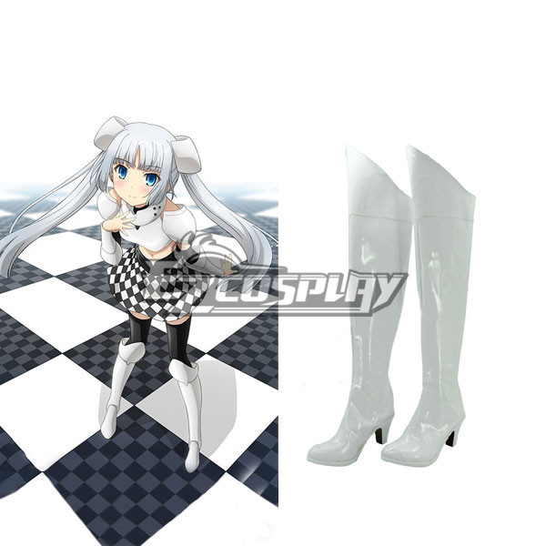 ITL Manufacturing Miss Monochrome Cosplay Shoes