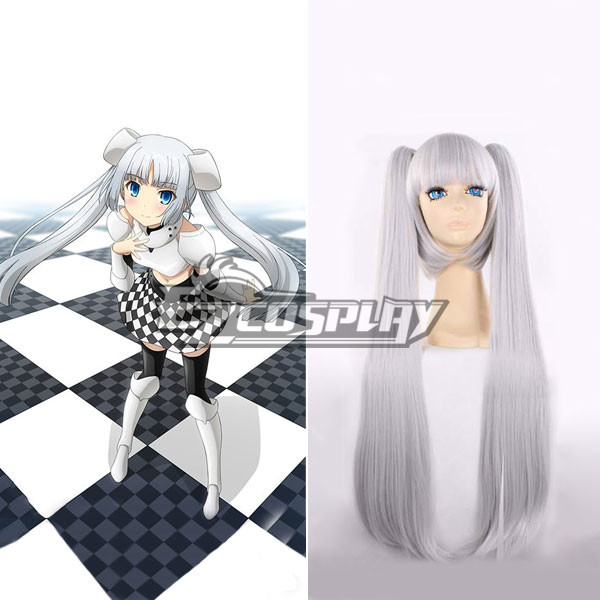 ITL Manufacturing Miss Monochrome Cosplay Wig